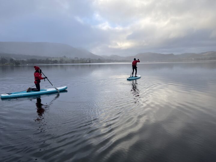 Stand Up Paddle Boarding Experience Ullswater Lake District