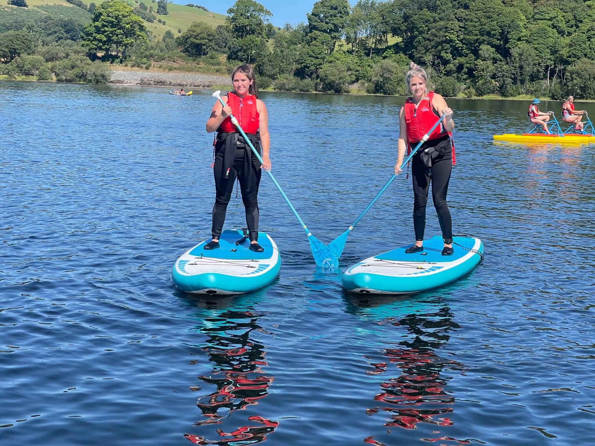 Stand Up Paddle Board Hire Ullswater Pooley Bridge Lake District