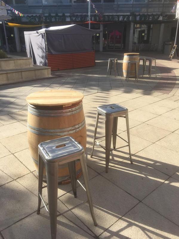 Tolix Bar Stool Hire Alfresco Event Furniture Hire