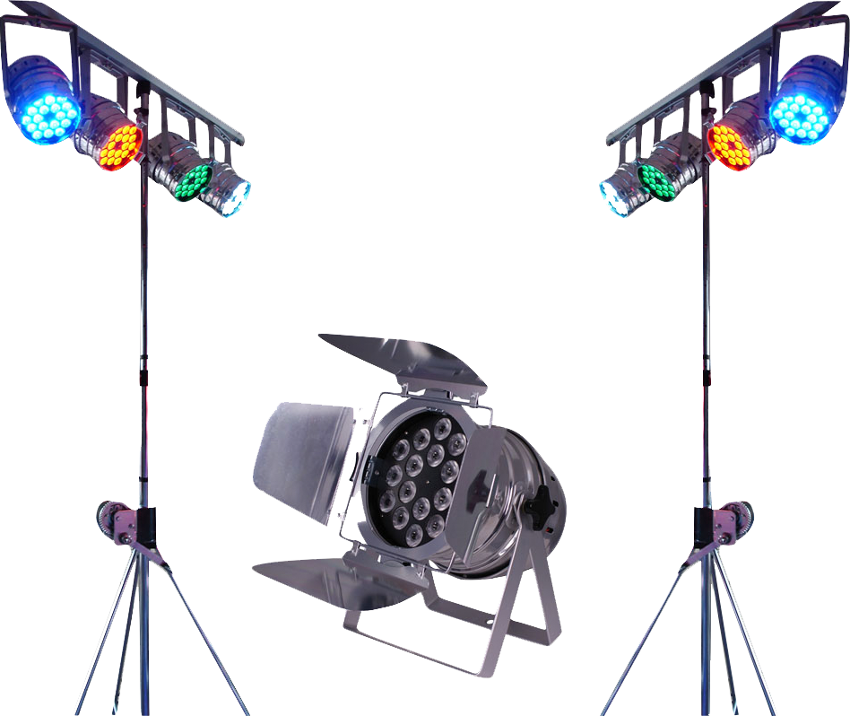 Party Lighting Package Hire Package Hire