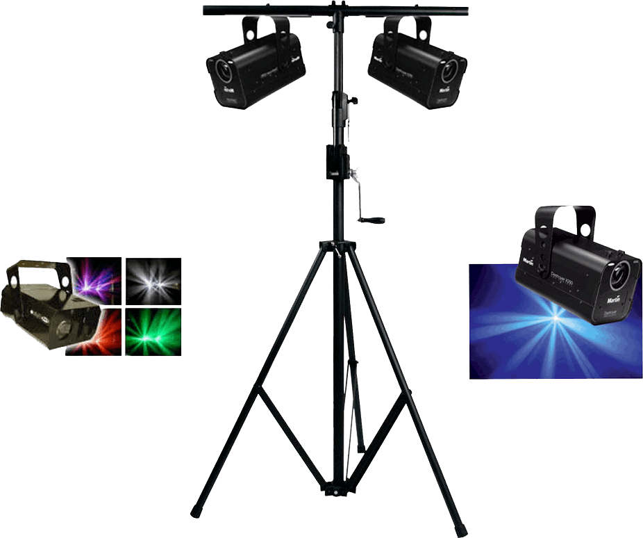 Party Lighting Package Hire Package Hire