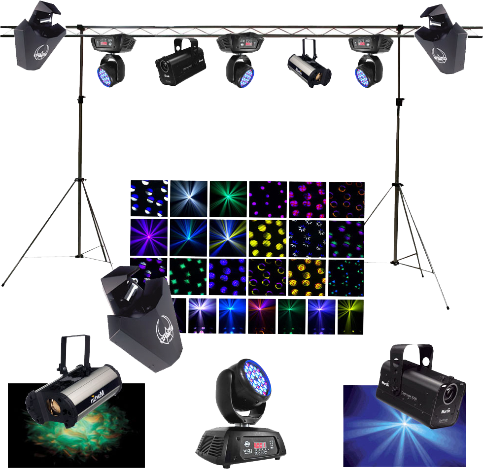 Party Lighting Package Hire Package Hire