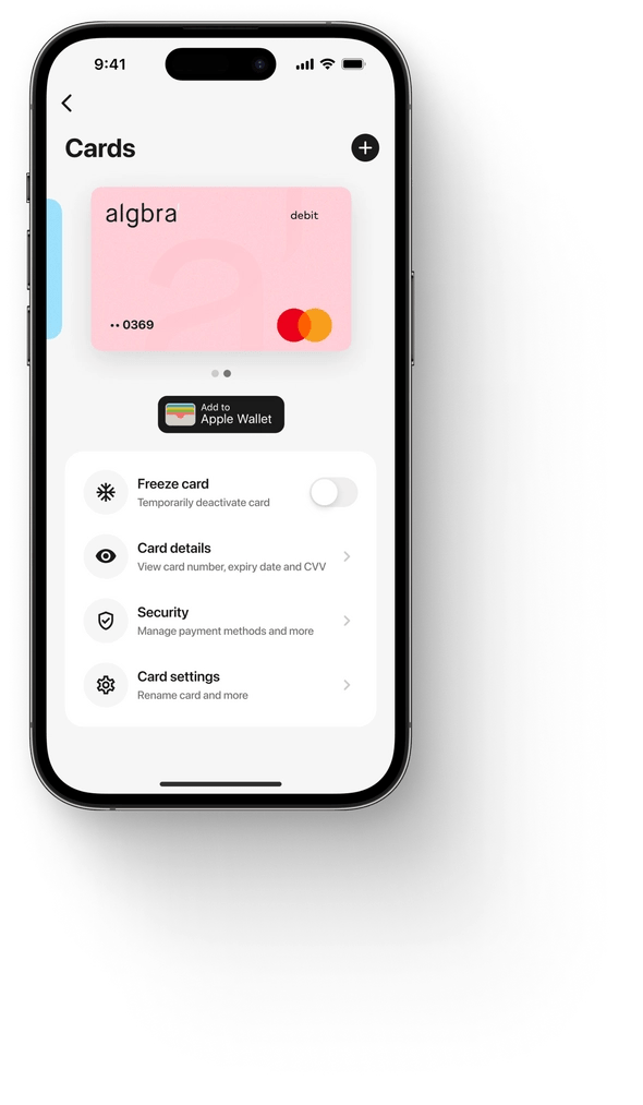 Apple Pay Algbra