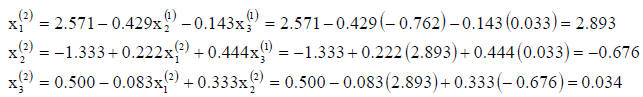 ITERATIVE METHODS FOR SOLVING LINEAR EQUATIONS