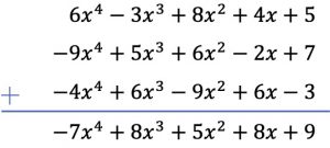 How to Add Polynomials (with practice problems)