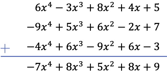 How to Add Polynomials (with practice problems)
