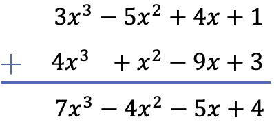 How to Add Polynomials (with practice problems)