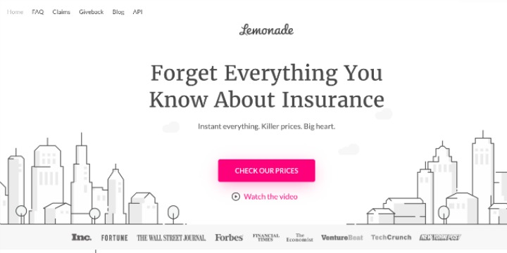 Lemonade, Hippo Insurance Among Forbes’ Most Promising AI