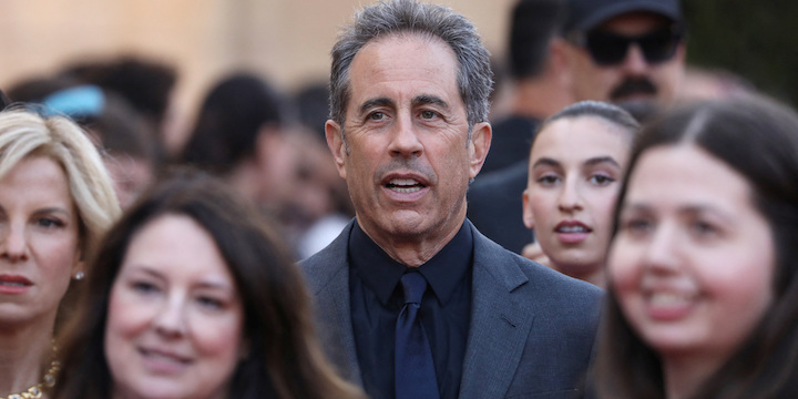Jerry Seinfeld Compares ‘Free Palestine’ Movement to KKK at Duke Event for Former Hamas Hostage