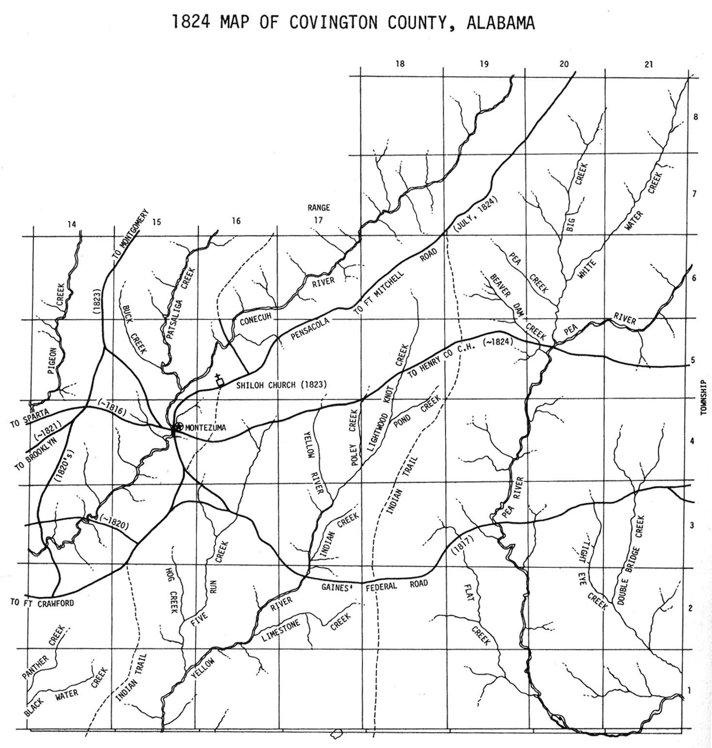 Covington County Genealogy