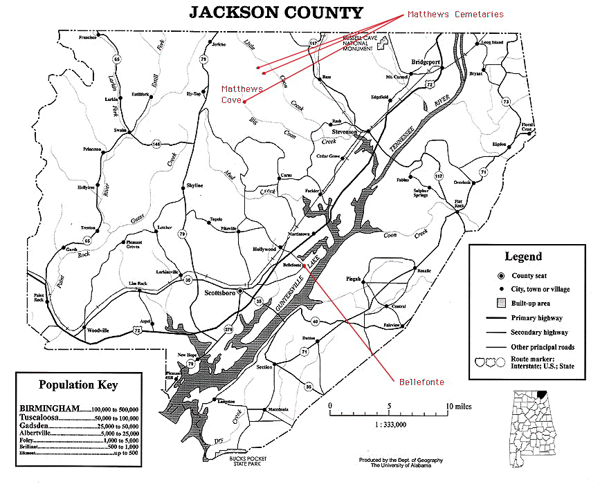 Jackson County, AL part of the ALGen