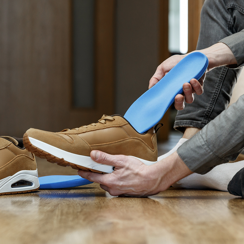 Diabetes Foot Care Essentials includes insoles, foot creams, sock and