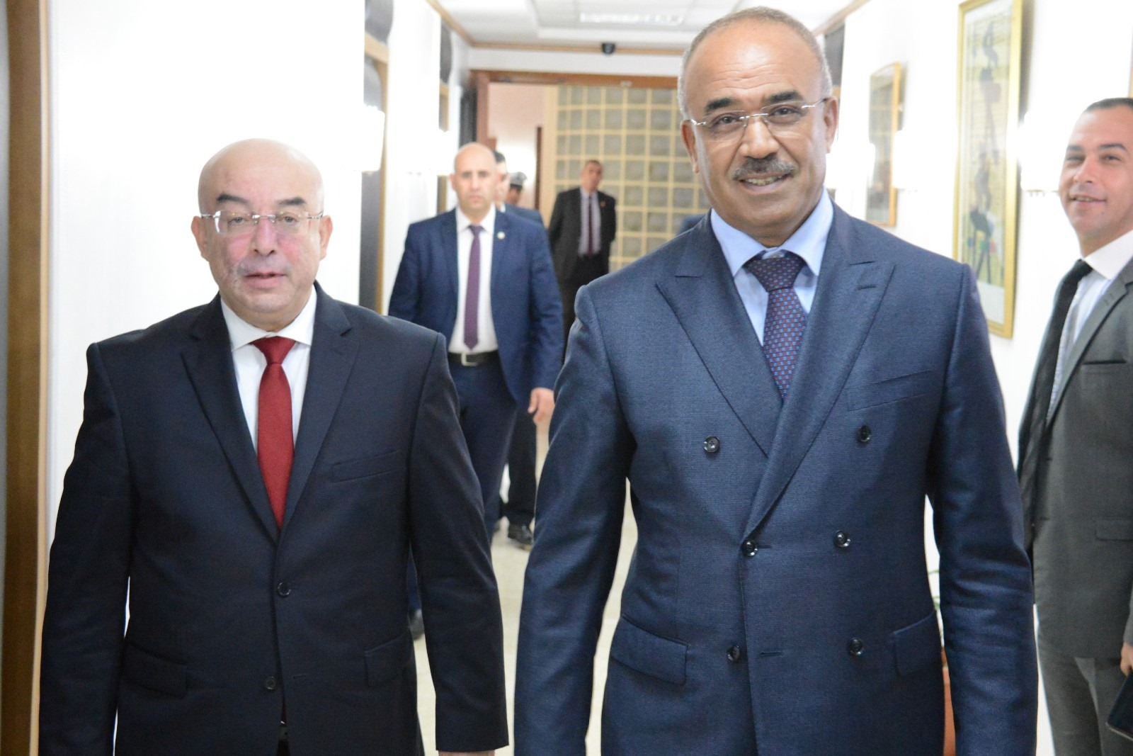 La présidence de la République convoque Salaheddine Dahmoune après son