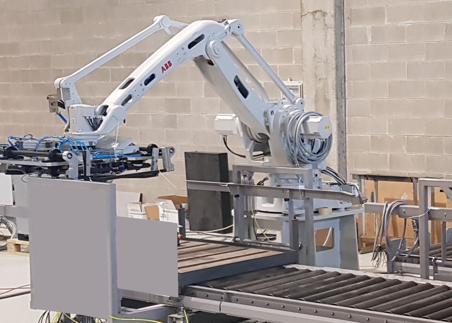 automata for automotive italy Robot Automation and Packaging ALGES