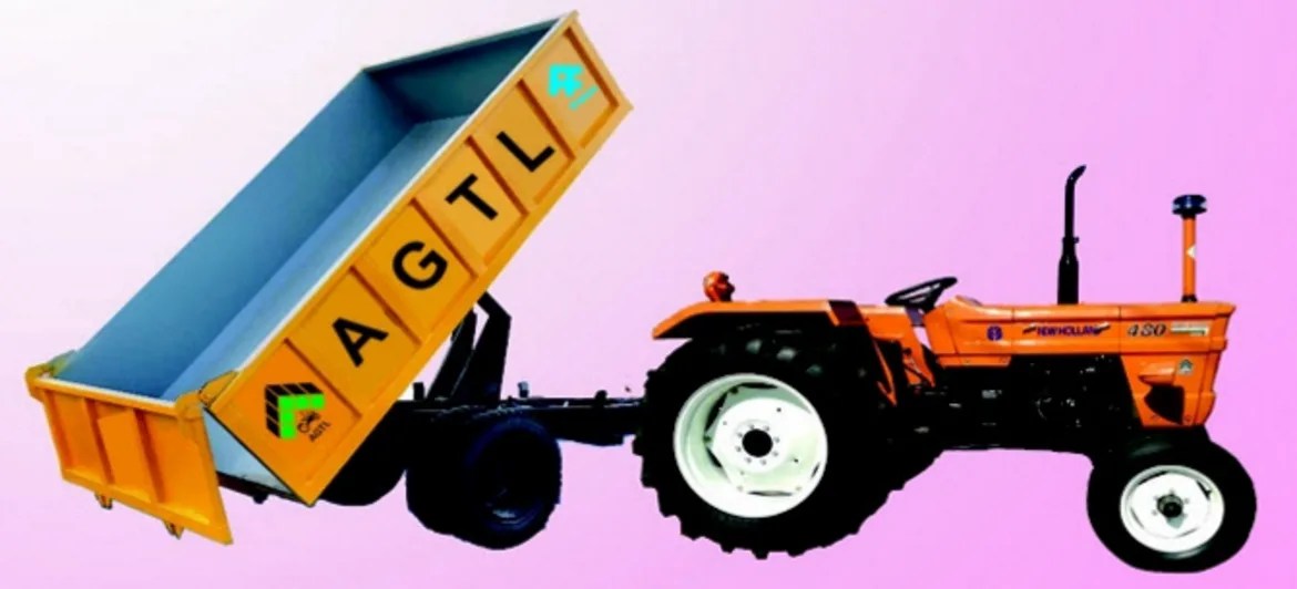 Hydraulic Tipping Trolley Tractors, Generators & Implements AlGhazi Tractors Ltd