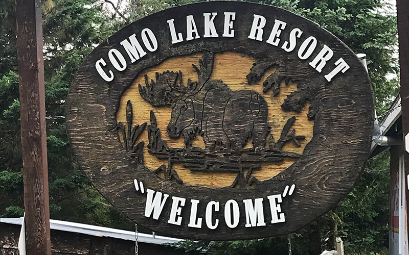 Como Lake Resort Chapleau, Northern Ontario, Canada