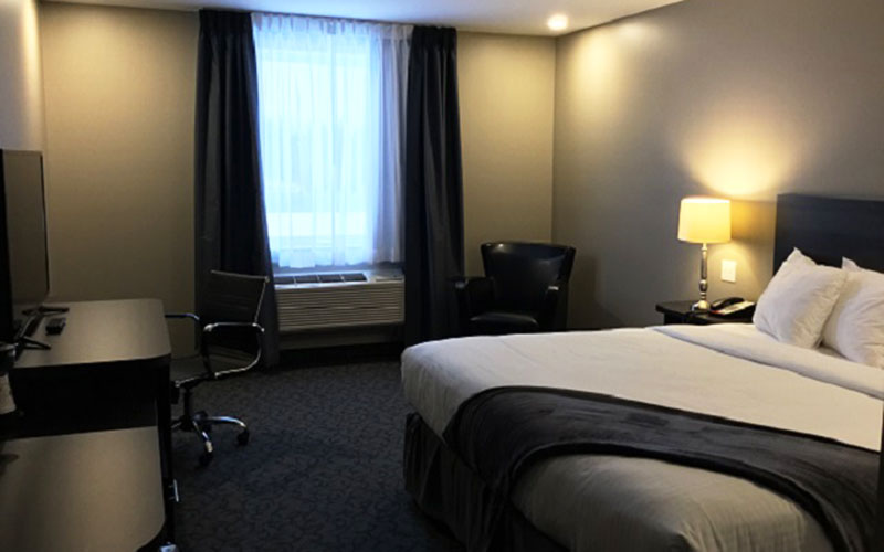 Villa Inn & Suites, Hearst, Northern Ontario, Canada