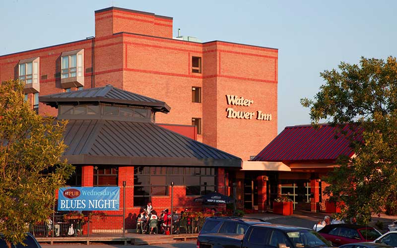 The Water Tower Inn Sault Ste. Marie, Northern Ontario, Canada