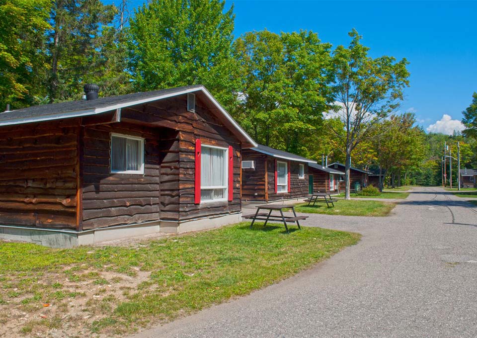 Glenview Cottages, Sault Ste. Marie, Northern Ontario, Canada