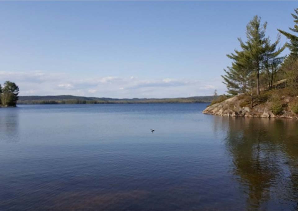 Chiblow Lake Lodge, Blind River, Northern Ontario, Canada