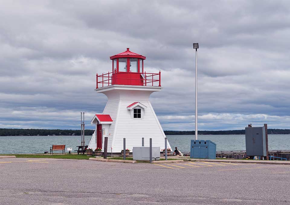 Richards Landing, St. Joseph Island, Northern Ontario, Canada