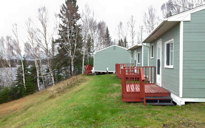 Catfish Lakefront Cabins Wawa, Northern Ontario, Canada