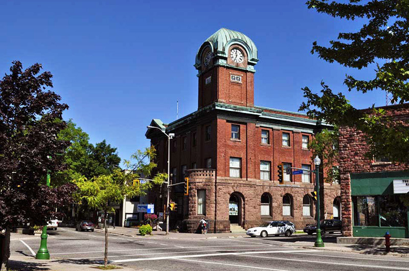 Heritage Tours of Downtown Sault Ste. Marie Blaq Bear Tours