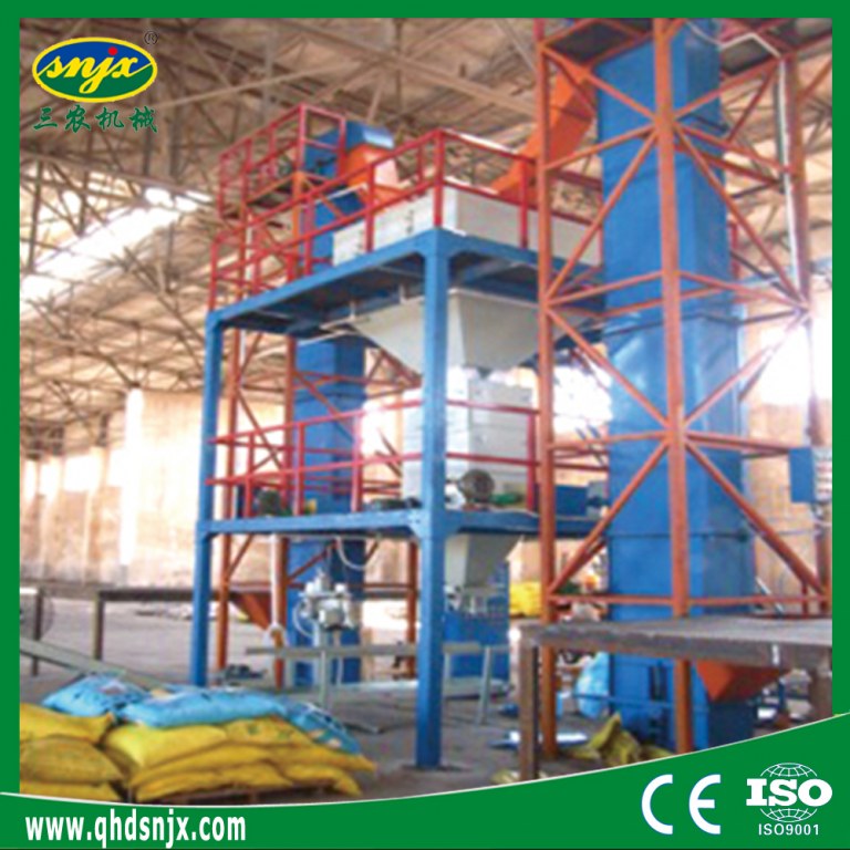 Bulk Blending Fertilizer Ribbon Mixing Equipment Import Export