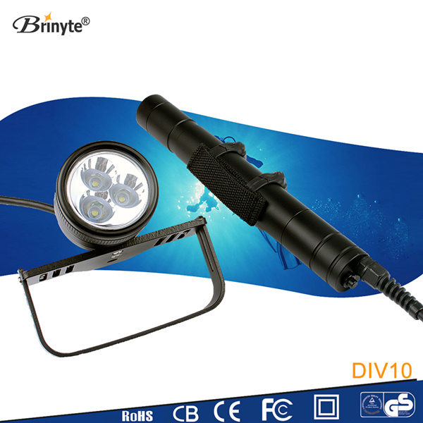 3000 lumen most powerful dive light Import Export