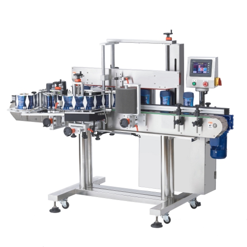 High Speed Front and Back Labeling Machine LD350S Import Export