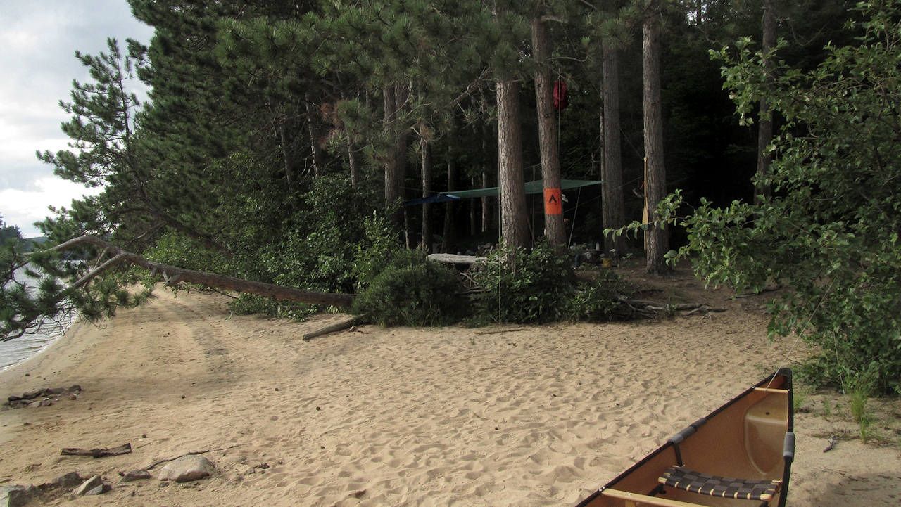 Booth Lake Campsite 6