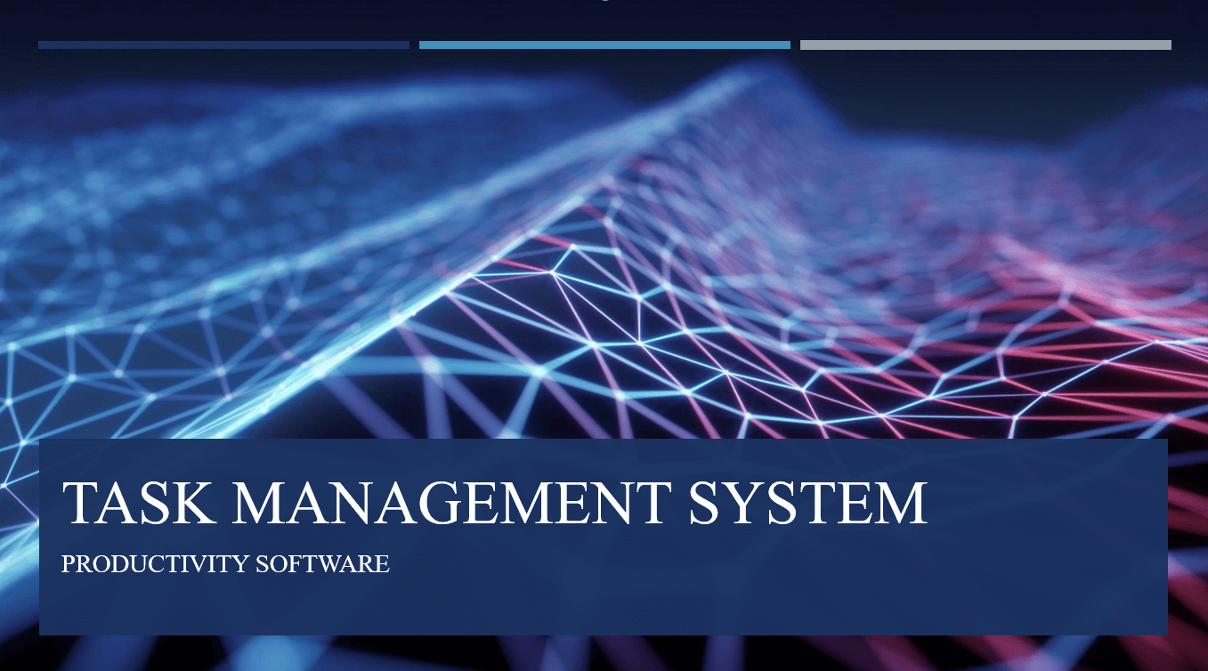 Task Management Application Applied Research