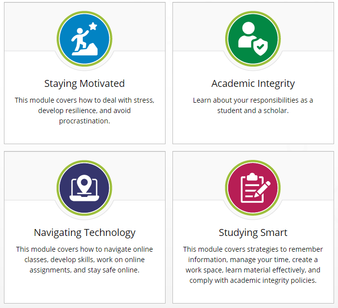 Study Skills Library
