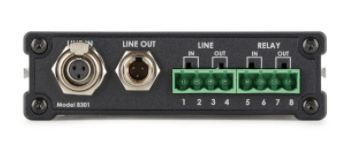 8301 IP Paging Adapter & Scheduler - Algo Communication Products Ltd.