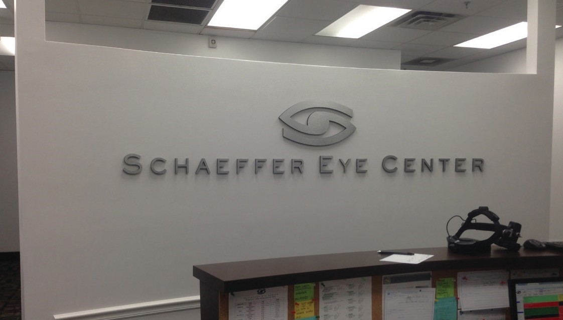Schaeffer Eye Center Alabama Graphics