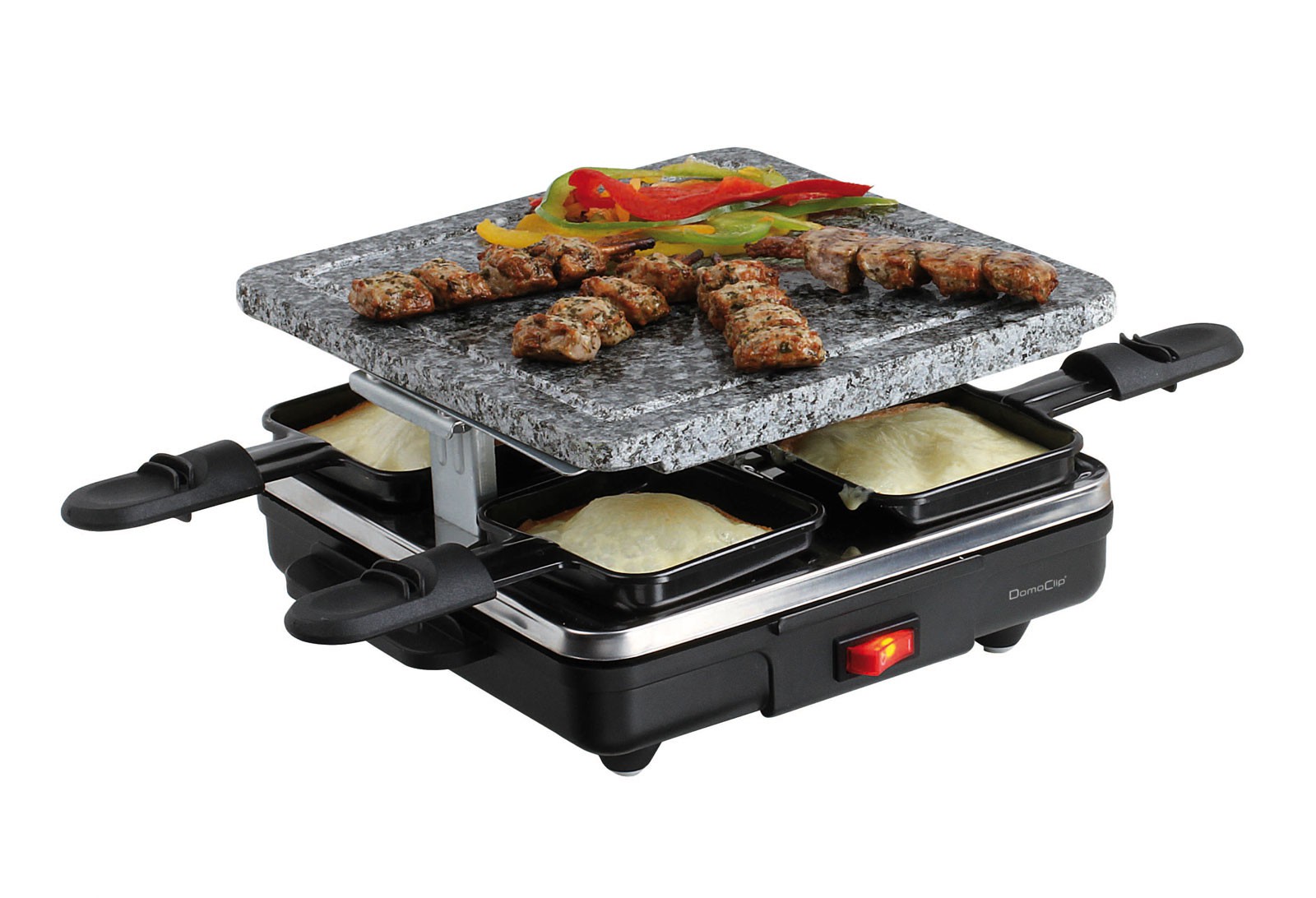 Raclette Heißer Stein Domoclip DOC162 Küchengeräte Raclette