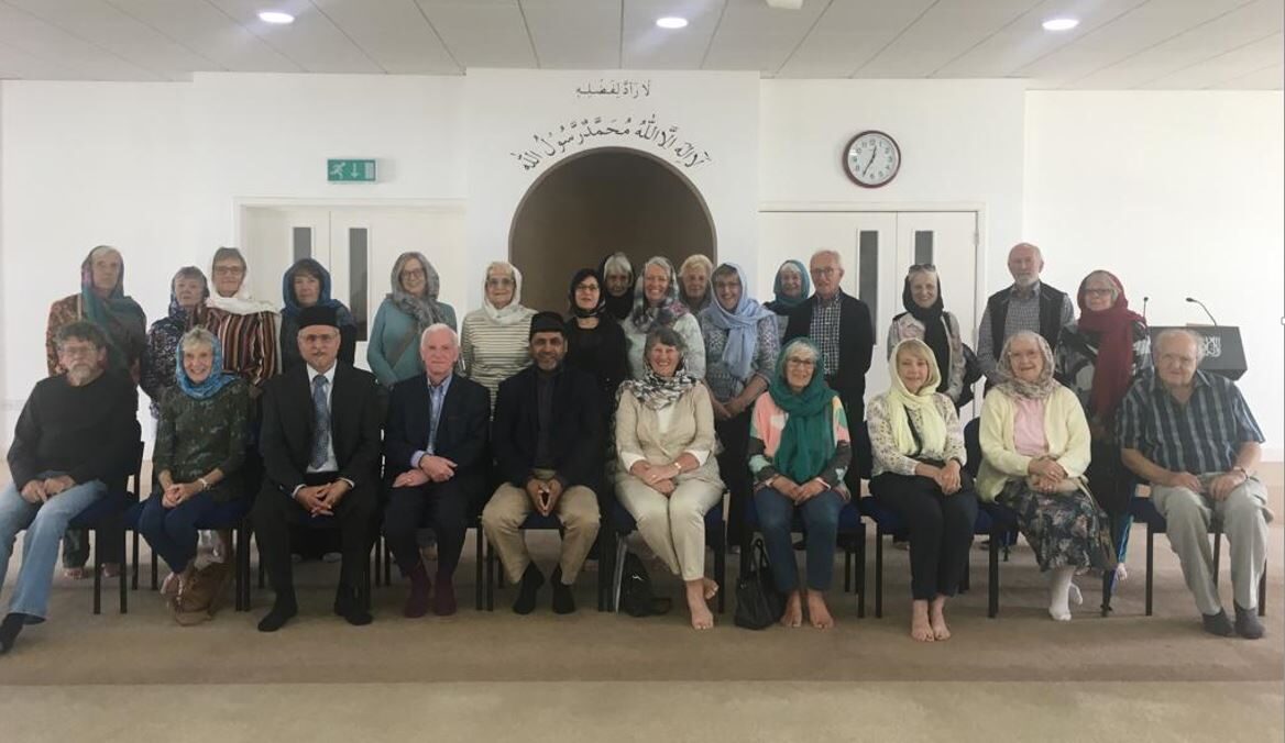 Students of University of the Third Age visit Bradford