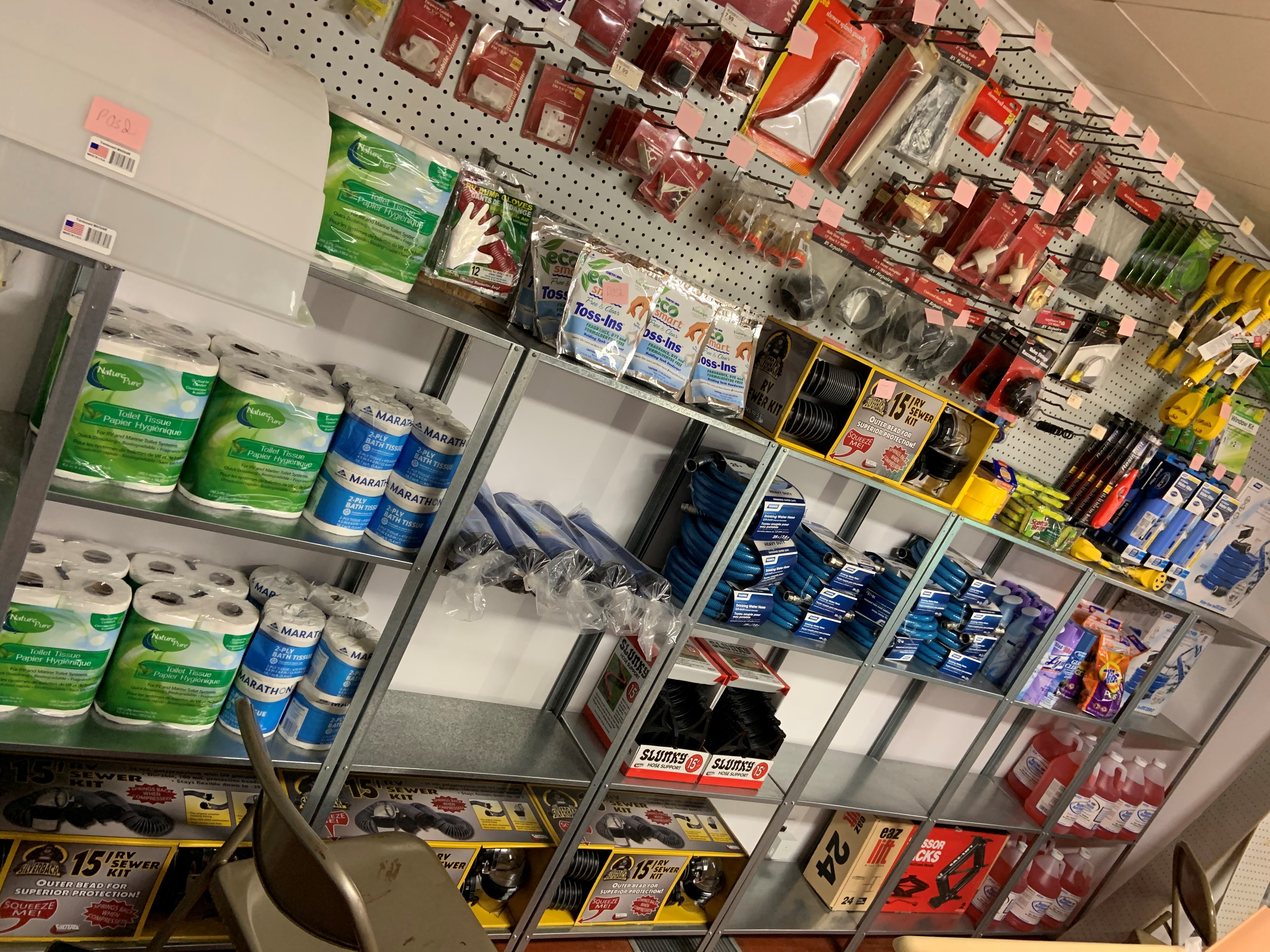 Alhambra RV Park SingleTree