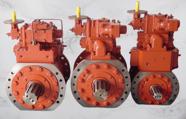 Hydraulic Pump & Motor Equipments Alhamd Marine