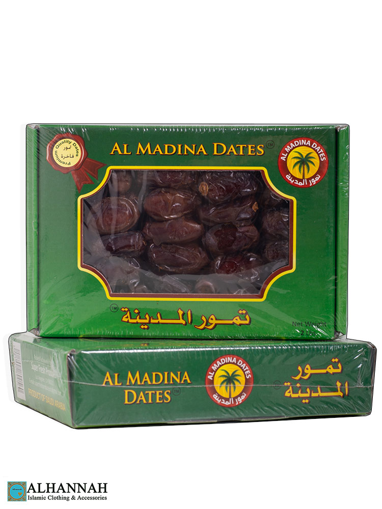 Premium Quality Saudi Dates gi1037 Alhannah Islamic Clothing