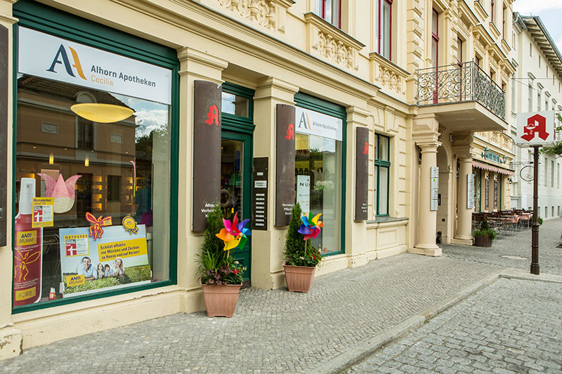 AlhornApotheken Cecilie Alhorn Apotheken Potsdam