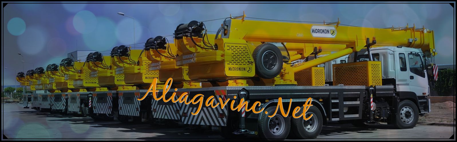 Sepetli Vinc Kiralama Aliaga Vinc