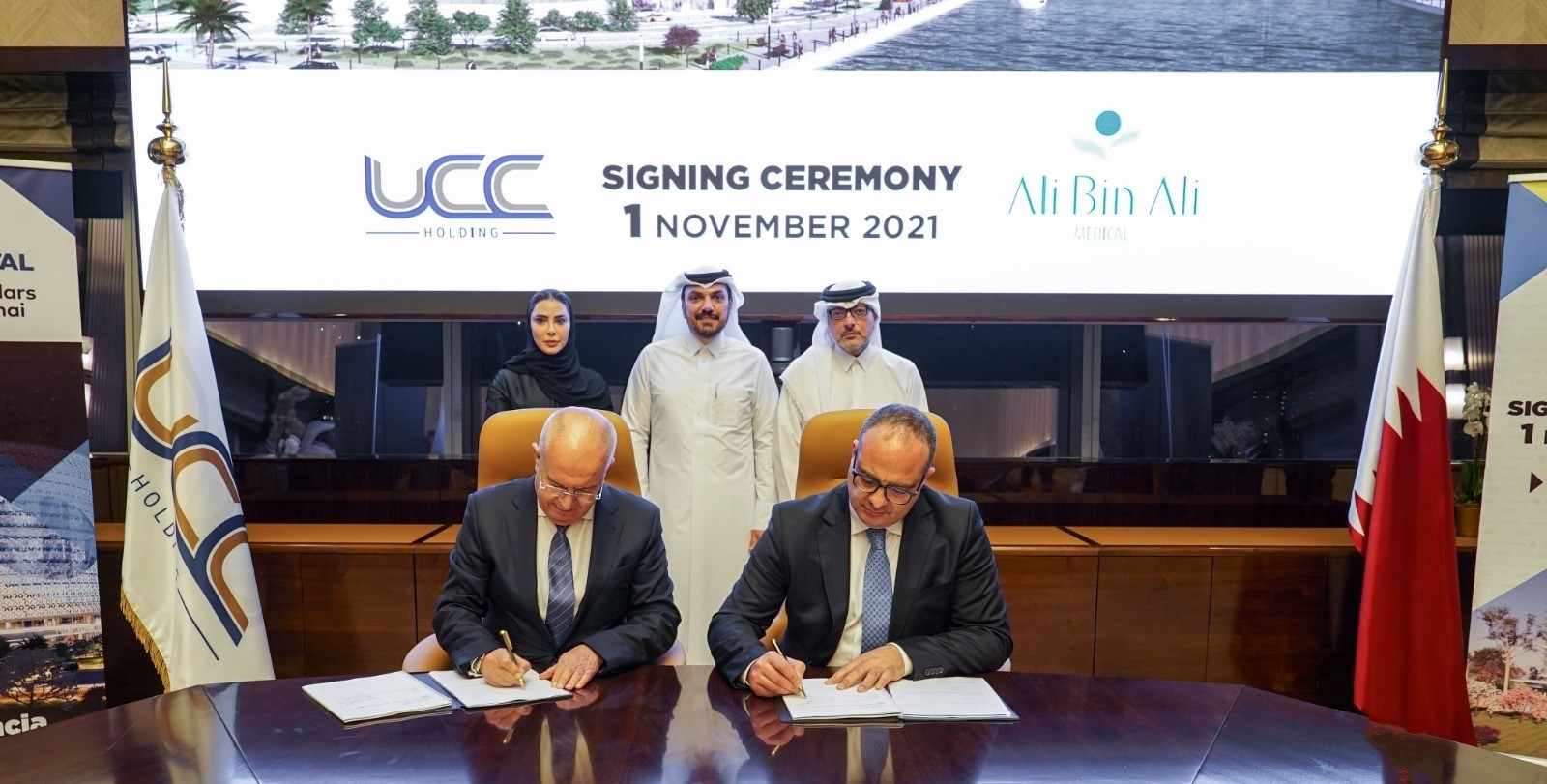 Ali Bin Ali Medical signs strategic partnership with Elegancia Healthcare Ali Bin Ali