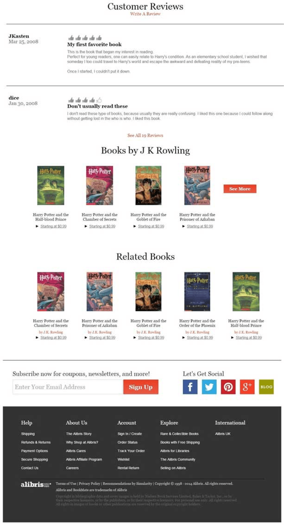 New Look for New and Used Books, Movies and Music Alibris