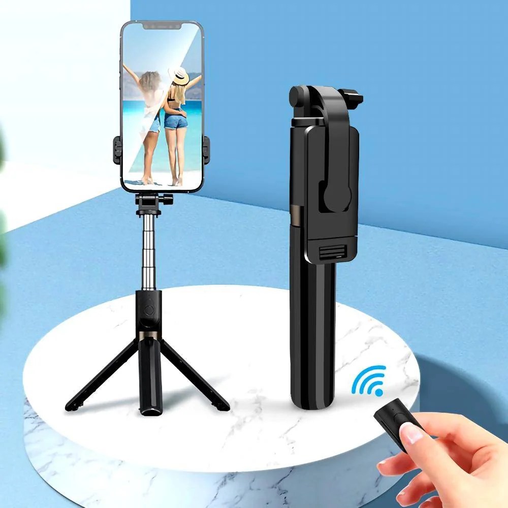 Wireless Selfie Stick Flexible Tripod