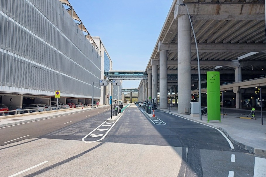 New Express Parking Area at AlicanteElche Airport Alicante Airport