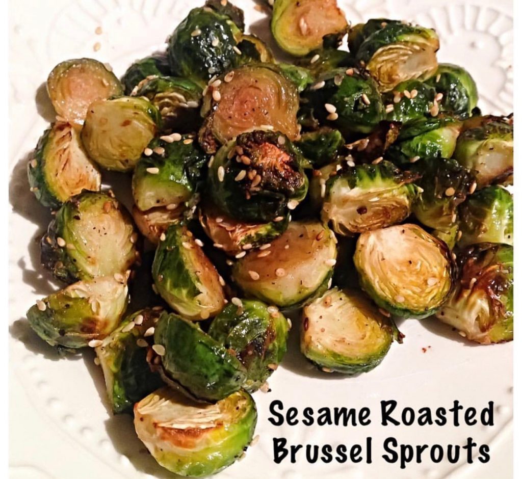 Roasted Asian Brussels Sprouts Ali Carr