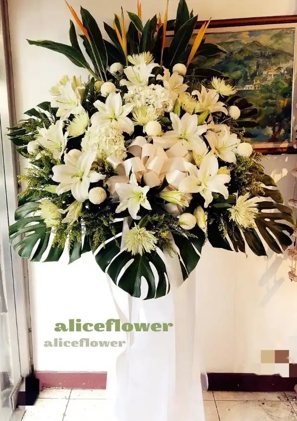 Opening Ceremony Flowers In Taipei, Taiwan