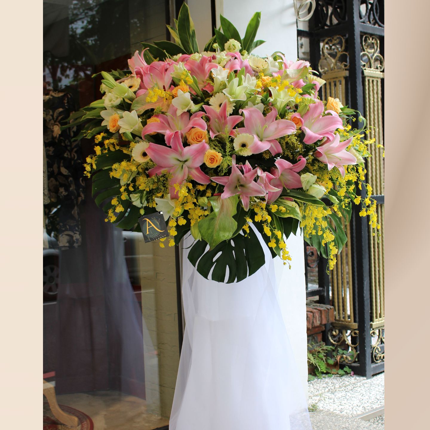 Opening Ceremony Flowers In Taipei, Taiwan