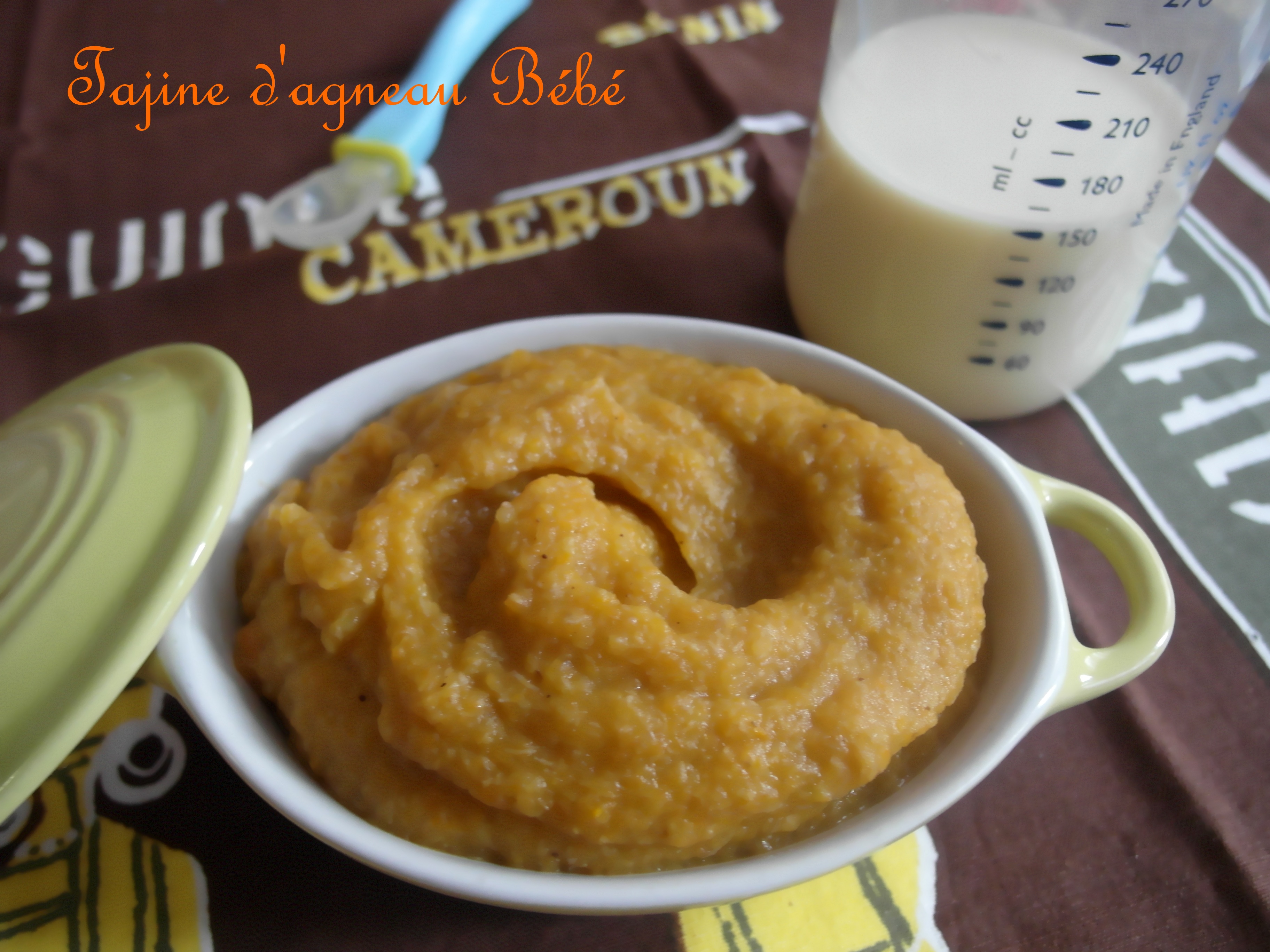 Tajine D Agneau Pour Bebe Alice Pegie Cuisine